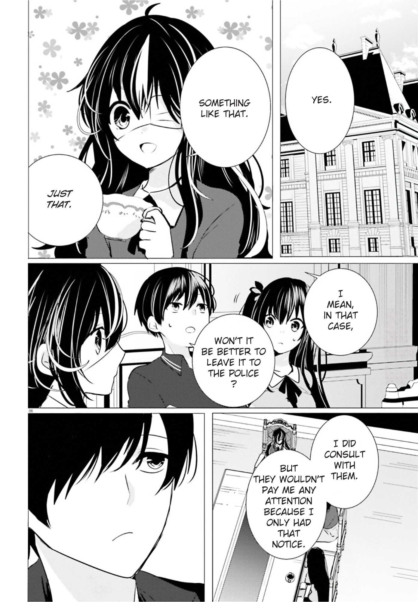 Tantei wa Mou, Shindeiru Chapter 11 4